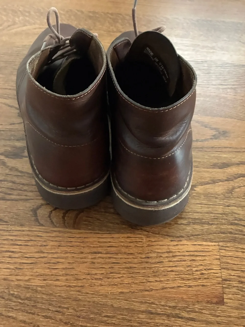 Clarks classic brown